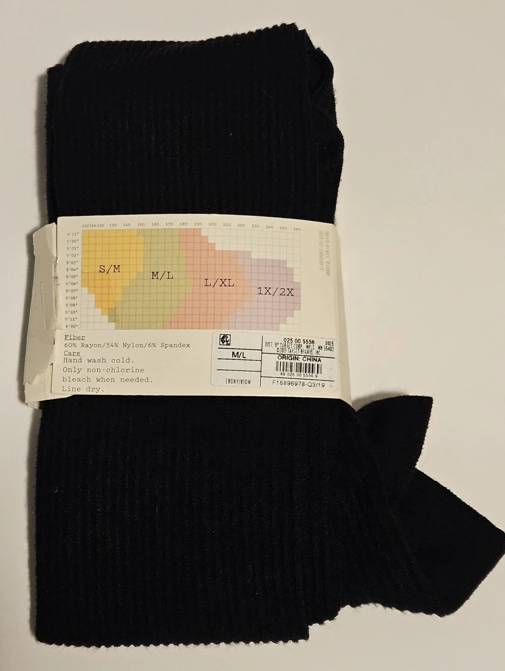 All Three One Price Tights Hose and Leggings